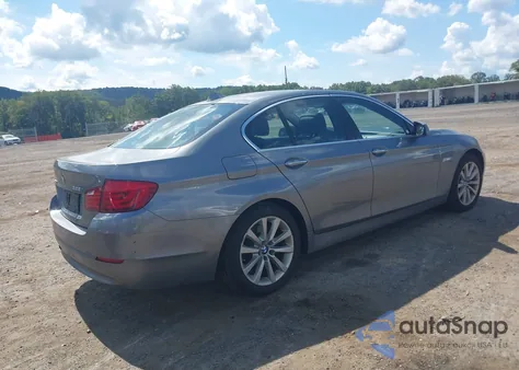 2013 BMW 528I xDrive from USA, damaged, VIN WBAXH5C50DD108271